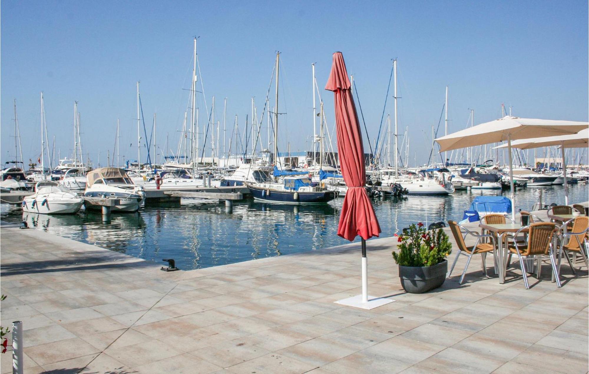 Lovely Home In Santa Pola With House Sea View Εξωτερικό φωτογραφία
